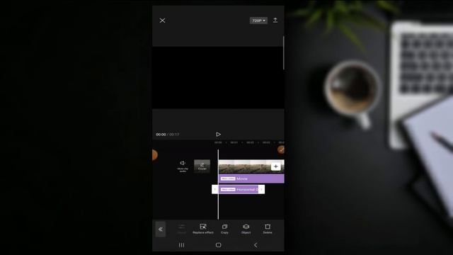 How to Open and Close the Black Bar Effect in CapCut | Capcut Video Editing Tutorial Bangla смотреть онлайн