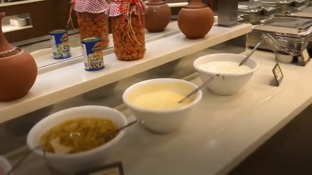 Glamour Resort - завтрак