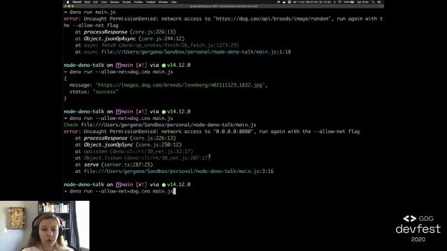 DevFest South Africa - Deno: Is it just Node, but alphabetically? - Gergana Young смотреть онлайн