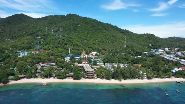 Mae Haad Beach Koh Tao смотреть онлайн
