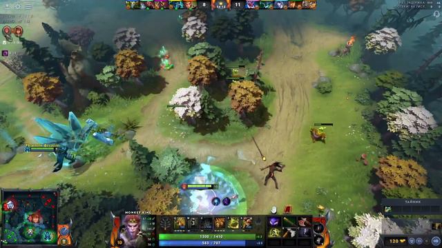 Поднимаю ММР практически с нуля ||DOTA2|| || No$_$Way || смотреть онлайн