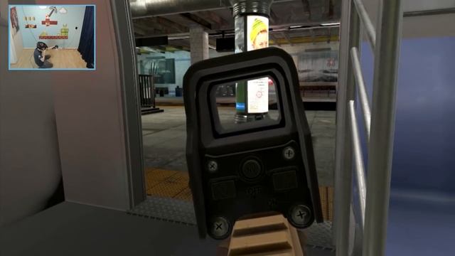 TACTICAL MULTIPLAYER SHOOTER IN THE SUBWAY! | Onward VR (HTC Vive Gameplay) смотреть онлайн