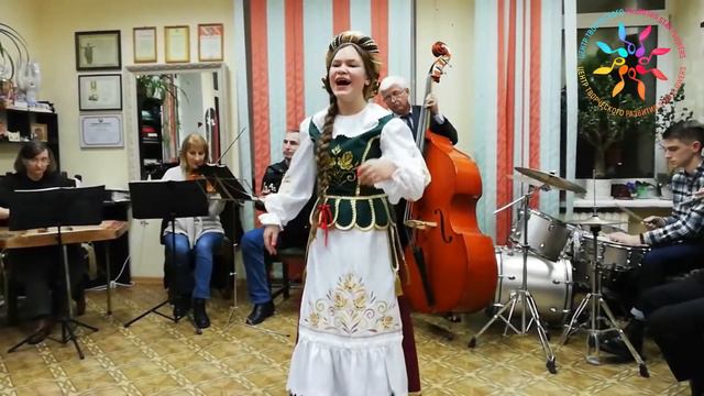 Ефросинья Воропаева, 13 лет «Радзіма мая - Беларусь» смотреть онлайн