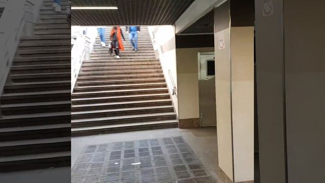 Метро "Новые Черемушки", сентябрь 2019 Москва смотреть онлайн