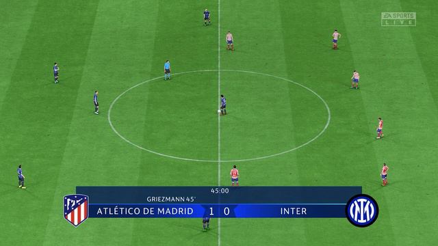 Champions League: Atletico Madrid X Inter | EA Sports FC 24 - Gameplay [4K60FPS] смотреть онлайн