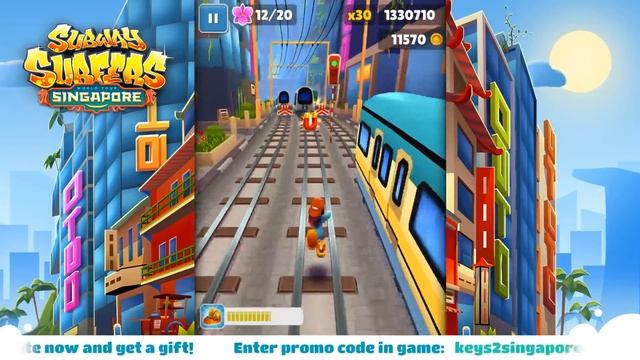 ? Subway Surfers Live in Singapore - Completing the Weekly Hunt, W1 смотреть онлайн