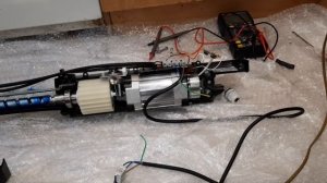 CAME ATI - РЕМОНТ !!! МОТОР НАЧАЛ МЕДЛЕННО ОТКРЫВАТЬ ОДНУ СТВОРКУ ВОРОТ !!! (ЭЛЕКТРО ЦЕПИ ПРИВОДА)