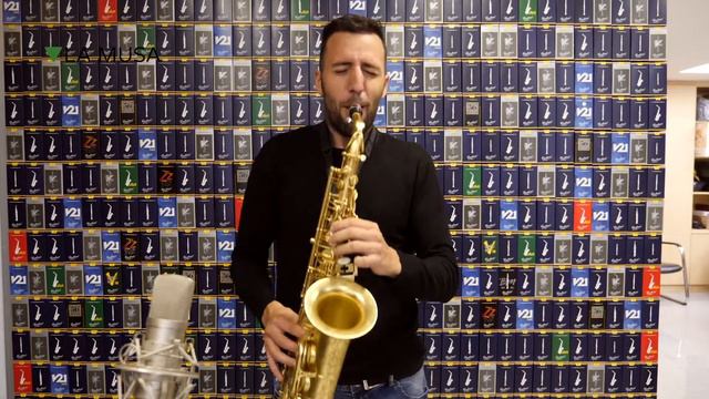 Saxofón Alto ANTIGUA Model 25 AS4348 смотреть онлайн