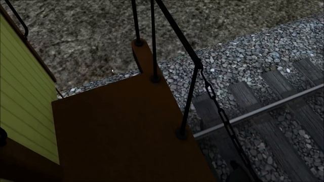 Train Simulator 2017 - CPRR 4-4-0 Jupiter смотреть онлайн