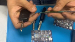 Ремонт Ключа VW Polo после неудачного ремонта Ключа