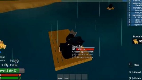 Роблокс выживание на острове ISLAND 2