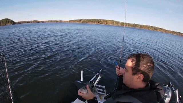 Осенняя рыбалка в Финляндии. Джиговый окунь и щука на воблеры