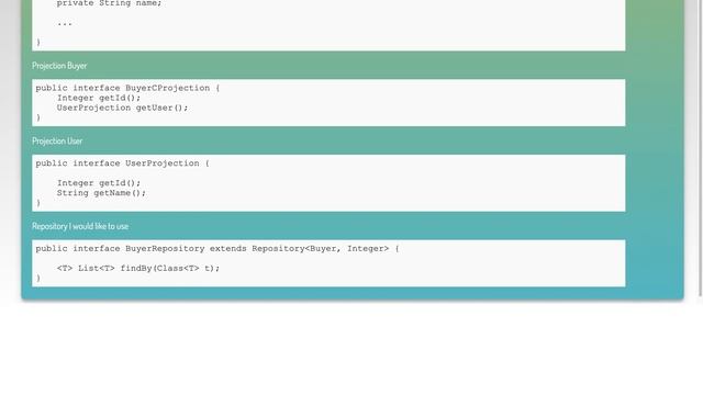Fetch lazy properties in Spring Projections смотреть онлайн