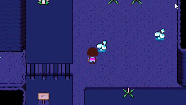 2 things you can do with the Bridge seeds in Undertale смотреть онлайн