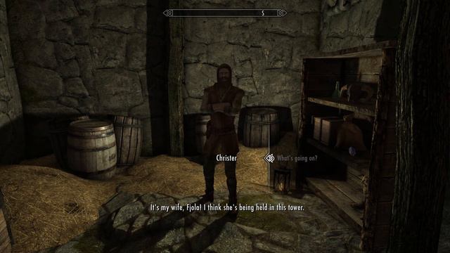 Skyrim Modded Playthrough Episode #10 - Finding Fjola at Mistwatch смотреть онлайн