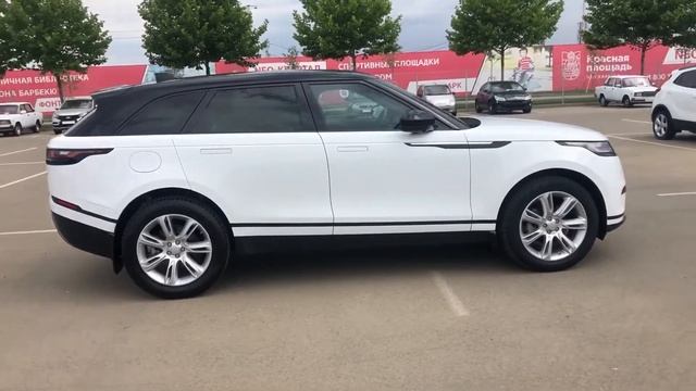 Видеопрезентация автомобиля Land Rover Velar смотреть онлайн