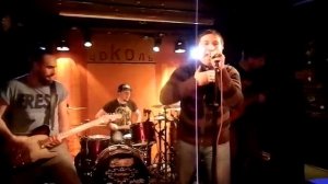 Дельфины (экс-Мёртвые дельфины) - Марта (СПб, «Цоколь», 22.12.2013)