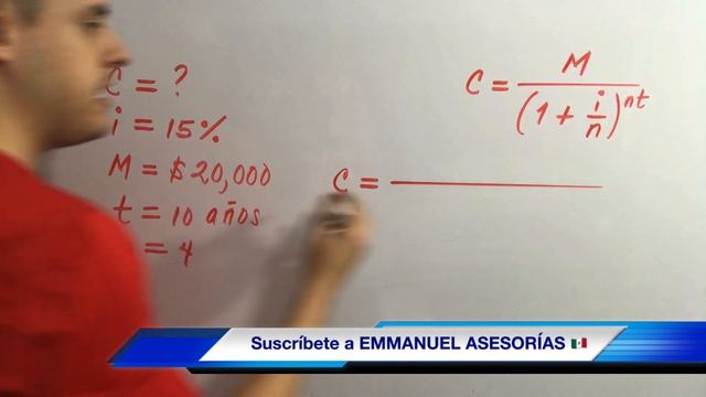 INTERÉS COMPUESTO Capitalizable (bimestral, trimestral, semestralmente) смотреть онлайн