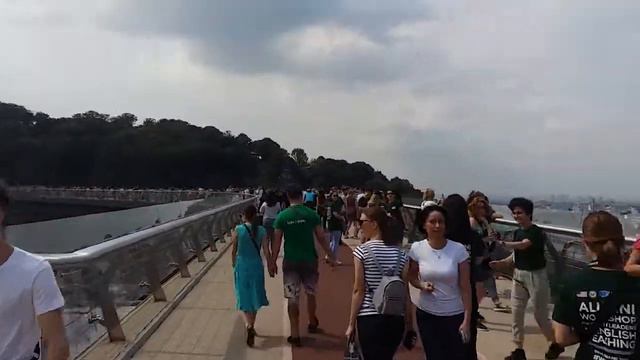 Киев, май. Новый мост. смотреть онлайн