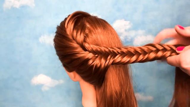 ?Простая и быстрая прическа на каждый день ?QUICK AND EASY HAIRSTYLES? Прическа для ленивых ? смотреть онлайн