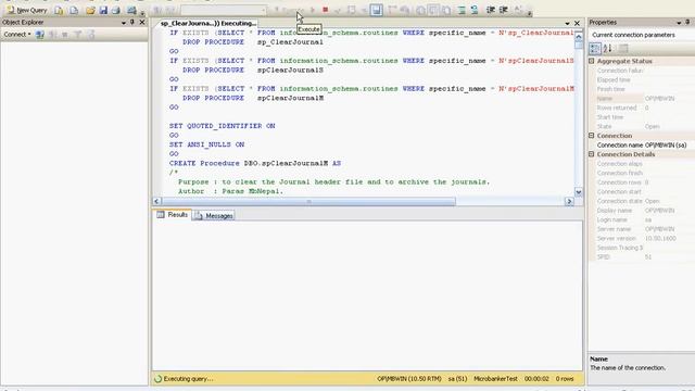 MBWin - apply sql script смотреть онлайн