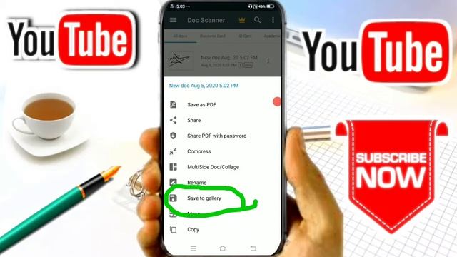 How to scan photo and signature in mobile | How to scan photo in mobile | Scan signature in mobile смотреть онлайн