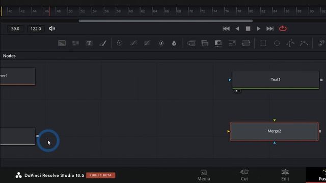 Merge Node Problems? - DaVinci Resolve Fusion Foregrounds and Backgrounds Explained for Beginners смотреть онлайн
