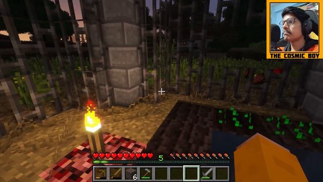 Minecraft Zombie Apocalypse | Survival #1 | THE COSMIC BOY смотреть онлайн