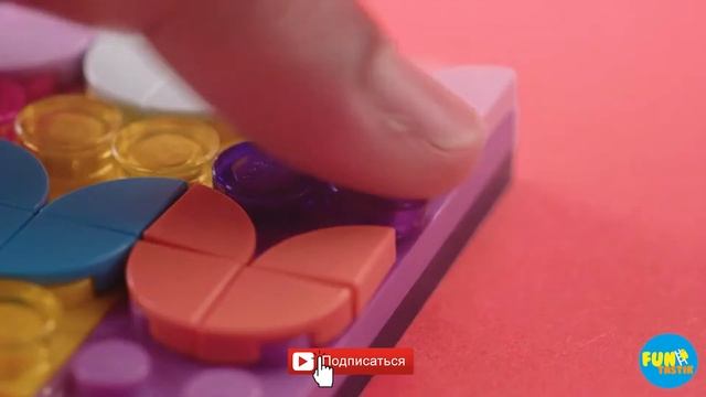 ЛЕГО ДОТС. Что это за точки? Полезные постройки с LEGO DOTS! смотреть онлайн