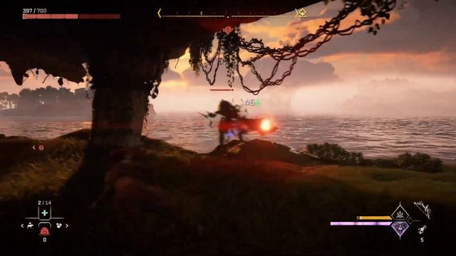 THIS IS A PRO GAMER MOVE - Horizon: Forbidden West (Burning Shores DLC) смотреть онлайн