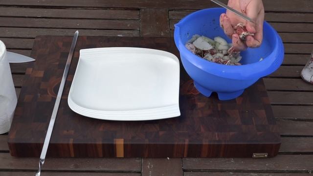 ШАШЛЫК ИЗ МЯСА ИБЕРИКО смотреть онлайн