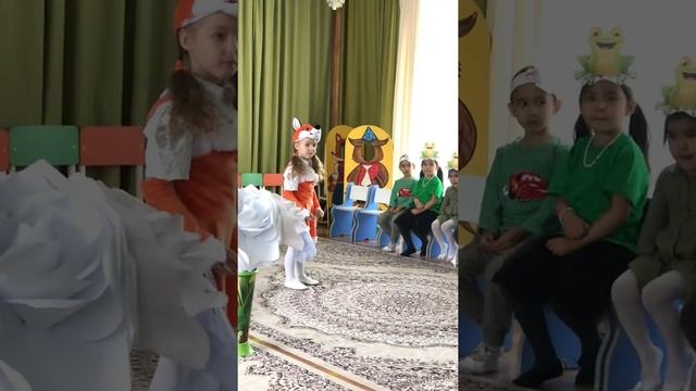 Театрализованное представление в средней группе СДОО 134 «Теремок на новый лад»