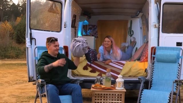 ESKİ BİR MERCEDES VAN SATIN ALDIK VE ONU KARAVANA DÖNÜŞTÜRDÜK