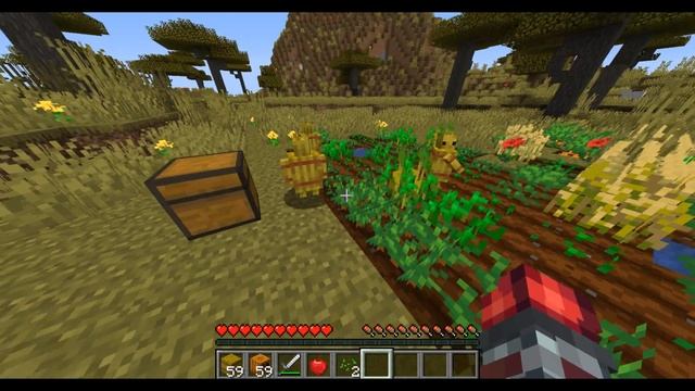 МОД НА МАЛЕНЬКИХ ПОМОЩНИКОВ ДЛЯ ВАШЕЙ ФЕРМЫ! STRAW GOLEM REBORN - ПОЛНЫЙ ГАЙД И ОБЗОР МОДА! смотреть онлайн