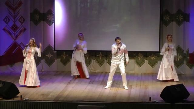 Народный вокальный коллектив Республики Беларусь АРТ-группа "Бульбаш" "Давайце сабярэмся разам" смотреть онлайн