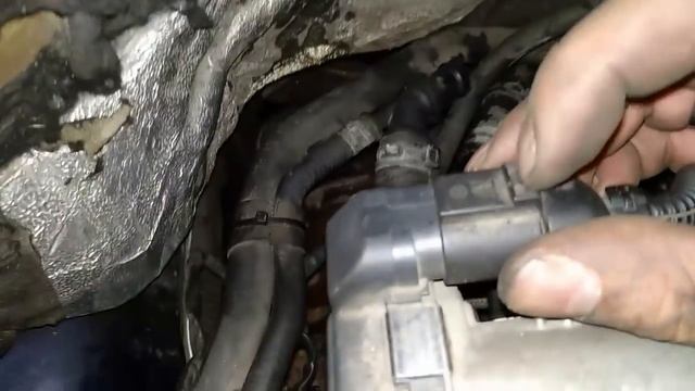 #098 снятие дополнительного насоса v-51.Audi q7,VW touareg(bhk) смотреть онлайн