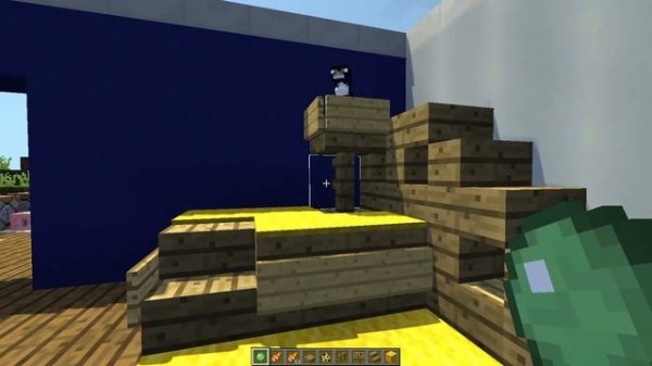 ДОМ И ИГРУШКИ ДЛЯ КОШКИ В МАЙНКРАФТ | Как сделать домик для кота в майнкрафте? | BORODOR