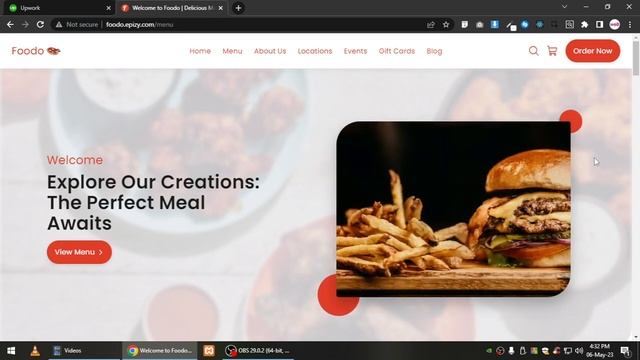 Foodo - A Food Delivery Service website - React, Redux-toolkit, PHP, MySQL, Sass & Axios - Fullstac смотреть онлайн