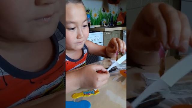 Делаем мороженное из растишки часть1