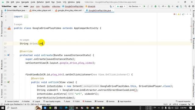 play google drive video with exoplayer in Android Studio | play google drive link Use exo player смотреть онлайн