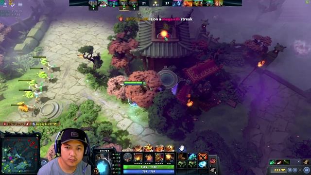 Dota 2 | Gameplay - 7.24 New Patch | Let's Play and see the changes happen | Baliuag Laro tayu смотреть онлайн