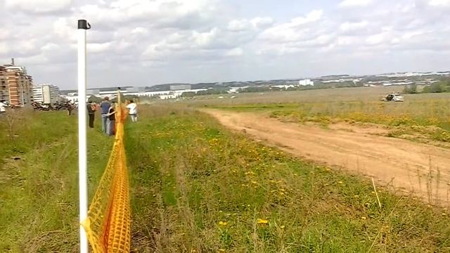 Гонка на квадроциклах в Ижевске 2015г. смотреть онлайн