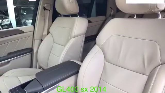 Mercedes Benz GL400 sản xuất 2014 Nhập Mỹ смотреть онлайн