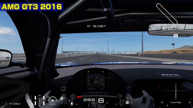 【グランツーリスモ７】こんなに違う！メルセデスAMG GT3の新旧エンジン音を比較したらここまで音が違っていたことに驚き！PS5＆T-GT2！ GT7 Part196