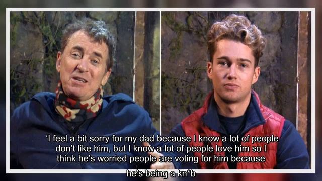 I’m A Celebrity 2020: Shane Richie’s son hits out at claims dad is ‘bullying’ AJ Pritchard смотреть онлайн