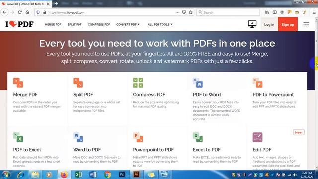 Pdf converter | I love Pdf | ilovepdf смотреть онлайн