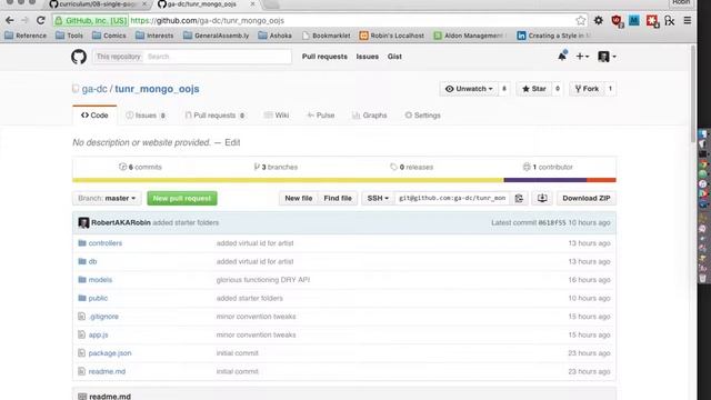 Object Oriented Javascript, CRUD with API, 1/2 смотреть онлайн