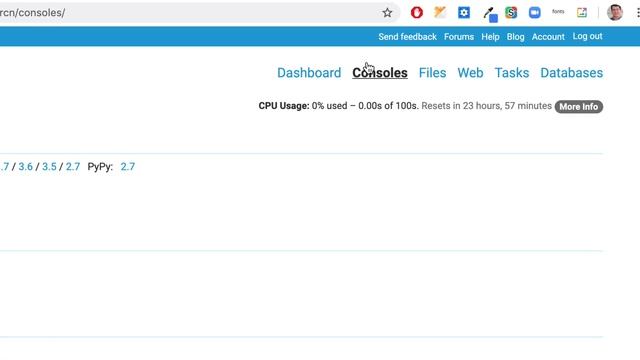 24a PythonAnywhere Account Creation смотреть онлайн