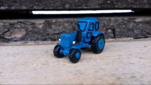 ЛТЗ Т -40 ам из пластилина! Миниатюрный трактор