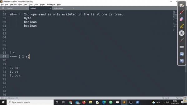 Java Basics || Operators|| Part4